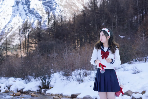 遊客拍系列 | 雪厚景美，現在去畢棚溝玩雪剛剛好