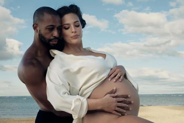 懷孕後浮腫發福的她們，怎麼反而更美了？