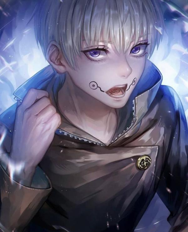 《咒術回戰》精美人物立繪，這部動漫到底是靠什麼取得成功的