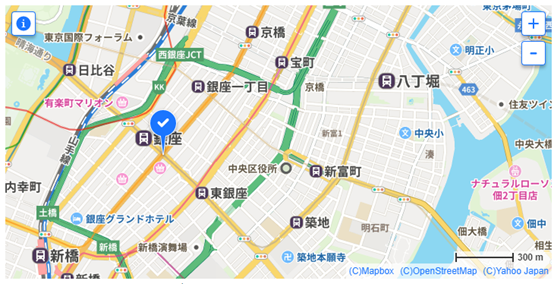 東京旅遊指南之銀座大街