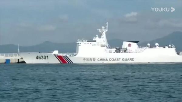 海警船隻裝上76mm艦炮，對外火力輸出徹底碾壓對手