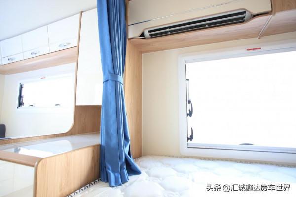 國產新型輕量化頂配拖掛房車!​長6.2米,變色龍車身配木質內飾 國產新型輕量化頂配拖掛房車!​長6.2米,變色龍車身配木質內飾