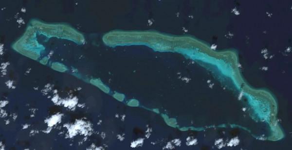 南海諸島各國實際佔領現狀 南海諸島各國實際佔領現狀