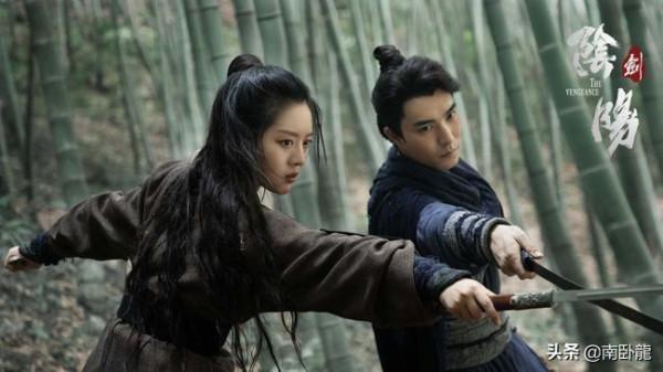 《陰陽劍》上映，雙劍合璧江湖情深，古龍式武俠再現