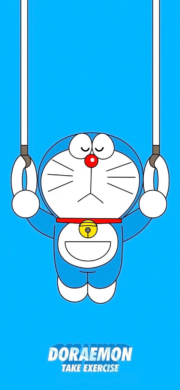 哆啦A夢可愛套圖桌布｜今天也要做全宇宙最快樂的小朋友