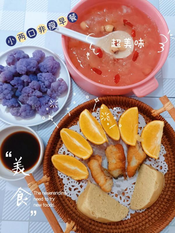 小兩口非瘦早餐&hearts;你認識纖維食物嗎？