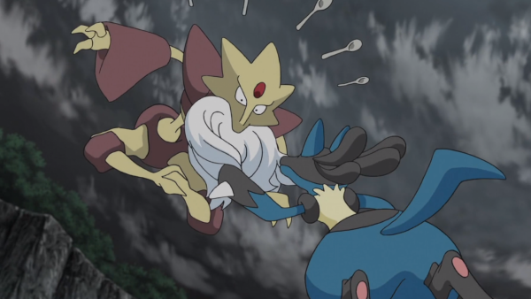 寶可夢旅途84：小智和路卡利歐羈絆值拉滿，丟人忍蛙永別了