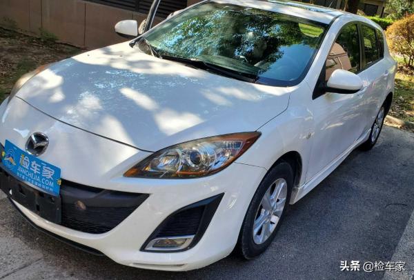 4萬塊買了一輛開了8年的馬自達3,第二天就打不著火!買家很鬱悶 4萬塊買了一輛開了8年的馬自達3,第二天就打不著火!買家很鬱悶