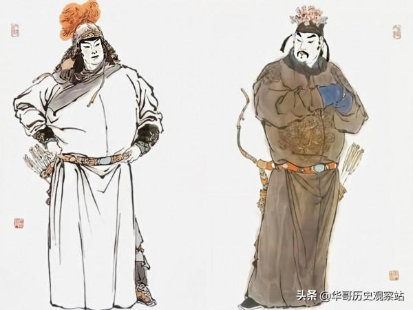 水滸傳人物誌系列《三十六天罡人物與結局》