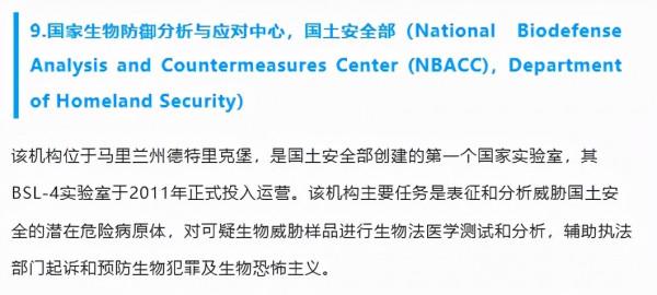 P4實驗室大盤點｜| 全球建成及在建P4實驗室50餘個，美國至少15個