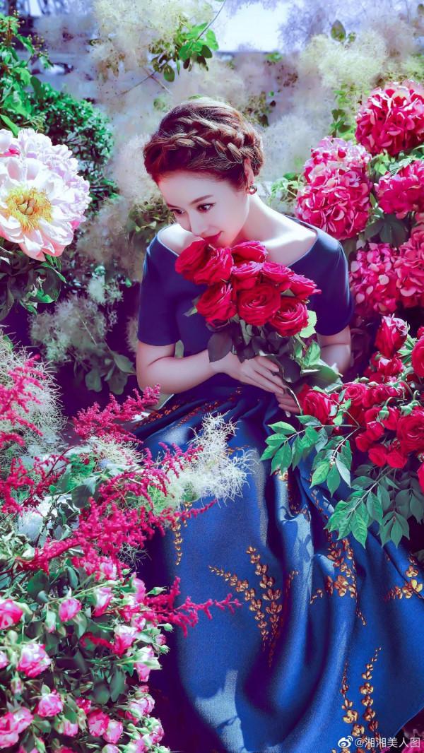 林心如唯美桌布