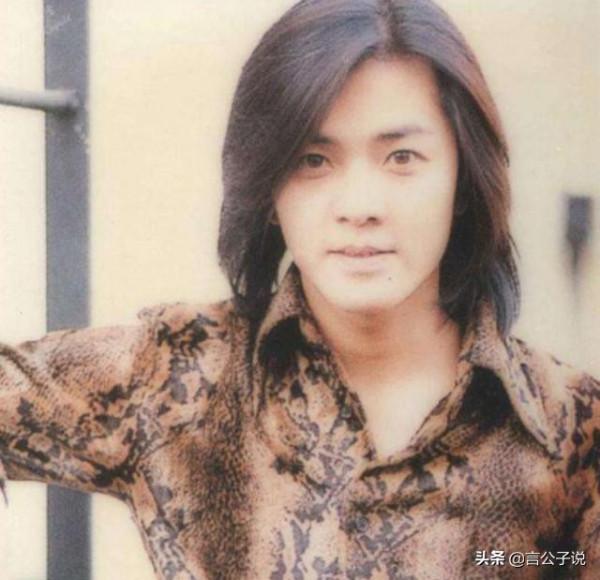 八位“港臺男神”今昔對比，有人帥了一輩子，有人撞臉張紀中