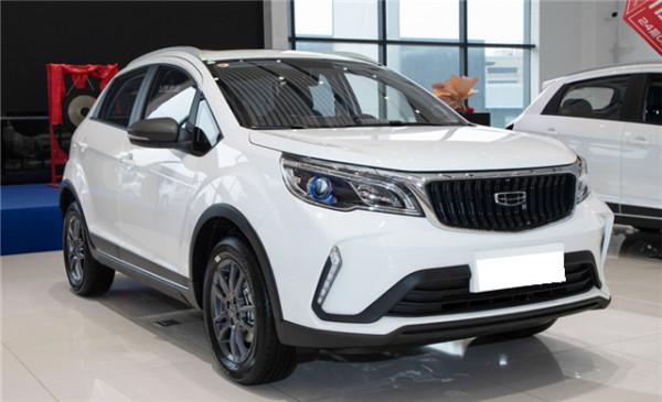 吉利遠景X3 1.5L CVT尊貴型：麻雀雖小五臟俱全，通勤代步很不錯