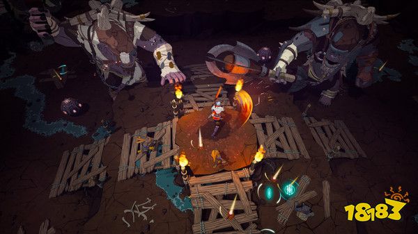 雨中冒險2發行商帶來的又一款力作 北歐神話背景的肉鴿生存rpg