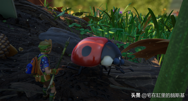 花園求生狩獵蜘蛛,《禁閉求生》告訴你縮小後有多快樂 花園求生狩獵蜘蛛,《禁閉求生》告訴你縮小後有多快樂