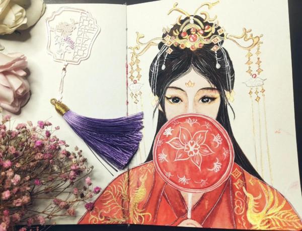 幸福原創畫吧2021年第四十二期畫友繪畫作品分享