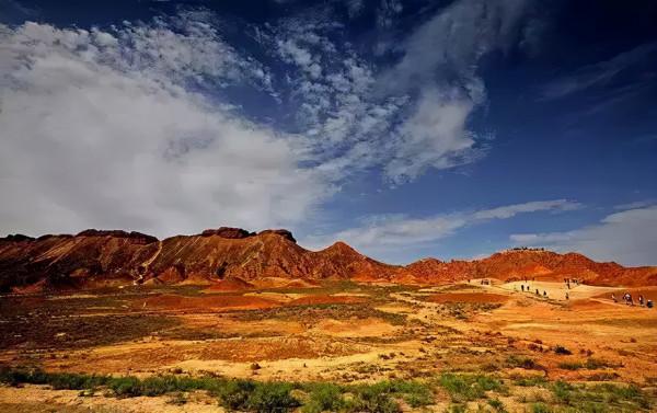 張掖七彩丹霞——華冠全球 張掖七彩丹霞——華冠全球