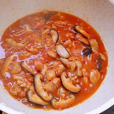 #安佳佳倍容易聖誕季#芝士茄汁雞肉焗意麵