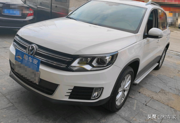 曾經的加價神車，如今10萬塊不到買輛原價23萬的大眾途觀值不值