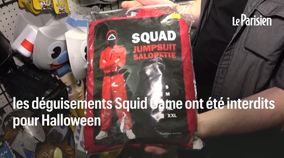 《魷魚遊戲》服裝在韓國大受歡迎，但在紐約等地卻被禁止