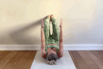 9個瑜伽動作每晚睡前靠牆練,盆腔乾淨了、腹部也緊緻了 9個瑜伽動作每晚睡前靠牆練,盆腔乾淨了、腹部也緊緻了