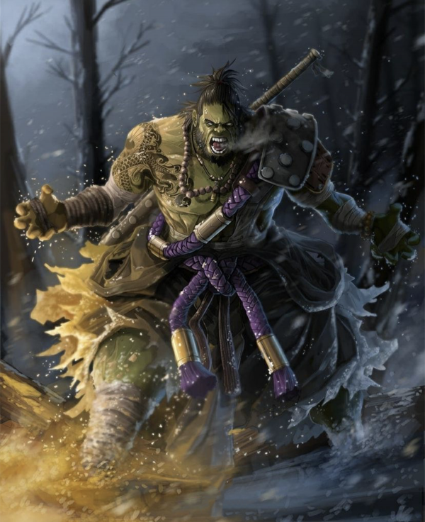 日本武士鎧甲之下並不一定都是東方人,還有可能是美漫當中的人物 日本武士鎧甲之下並不一定都是東方人,還有可能是美漫當中的人物