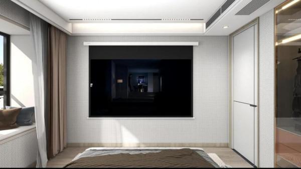 輕奢風格：128平米輕奢風格的三居室，40歲夫婦還是挺新潮的