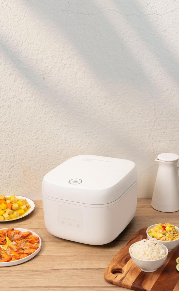 再入國產電飯煲，這款知吾煮電飯煲行不行？