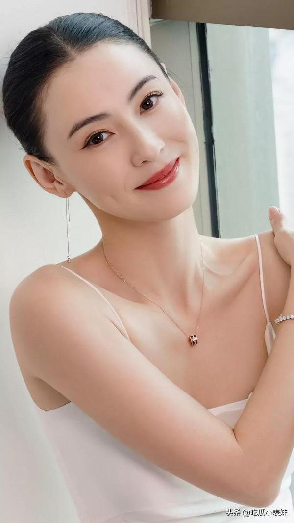 張柏芝，不老的女神，一代人的偶像