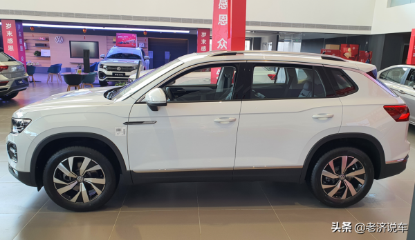 一汽-大眾探嶽：外觀時尚，空間優秀，動力選擇很豐富