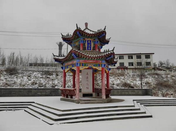 虎躍鬧新春 瑞雪兆古城 虎躍鬧新春 瑞雪兆古城