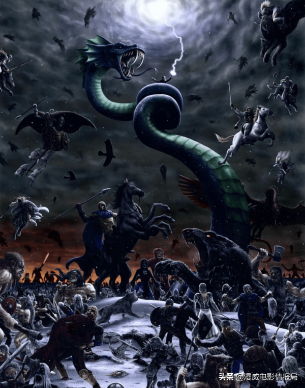 被漫威放棄的4大概念劇情,《復聯3》中雷神原本要大戰塵世巨蟒 被漫威放棄的4大概念劇情,《復聯3》中雷神原本要大戰塵世巨蟒