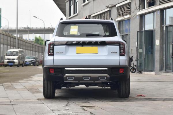 售價14.59萬，又野又潮，配置豐富，實拍哈弗大狗中華獵犬版