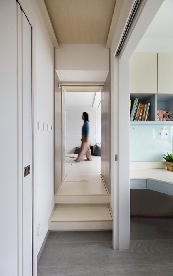 發現一位80後太太的50㎡“豪宅”，全屋塞滿櫃子，卻沒有絲毫俗氣