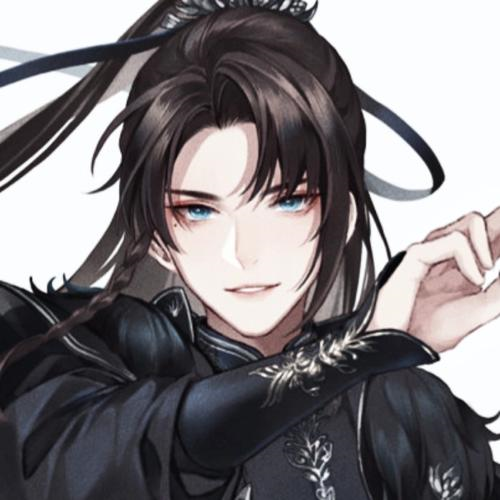 古風動漫男頭＼“我甚至比你都期待我不再喜歡你的那天”