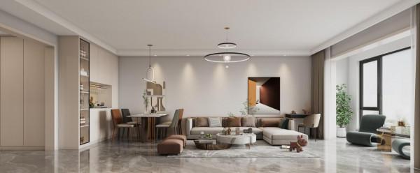 兩居室現代簡約裝修效果案例