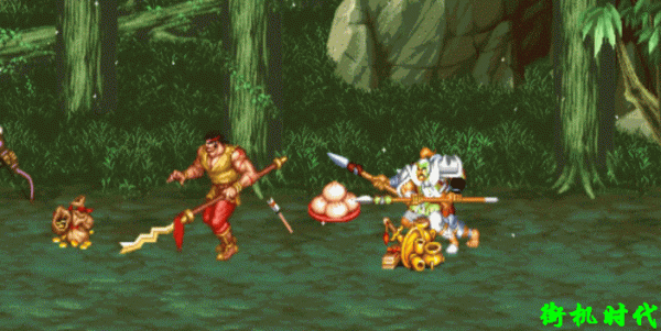 經典街機《三國志》改版如今發展到什麼程度，已經學會了拳皇必殺