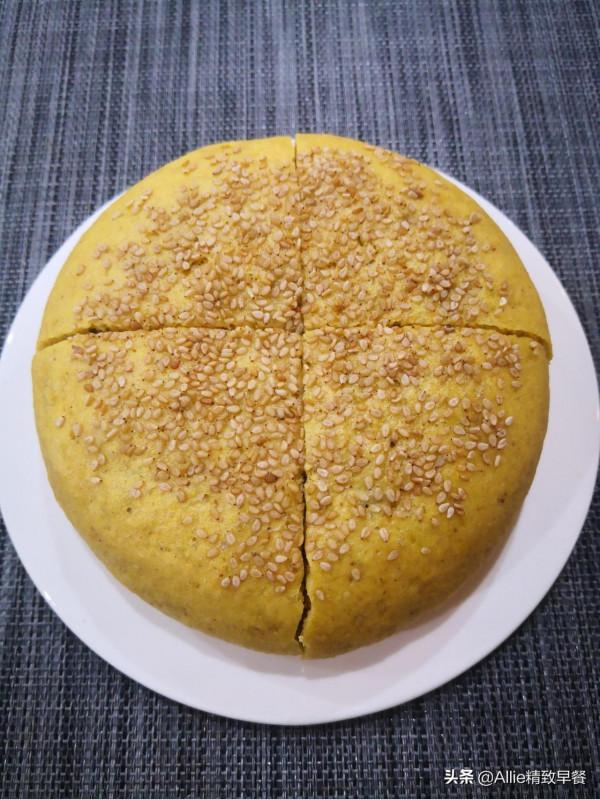 家裡有南瓜的這樣做，想要幾層做幾層，搭配蔬果，營養好消化，贊