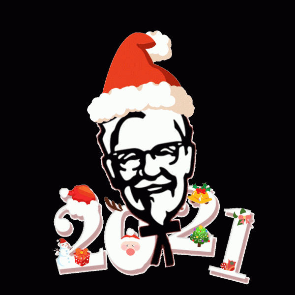 肯德基「聖誕新品+半價月」來了