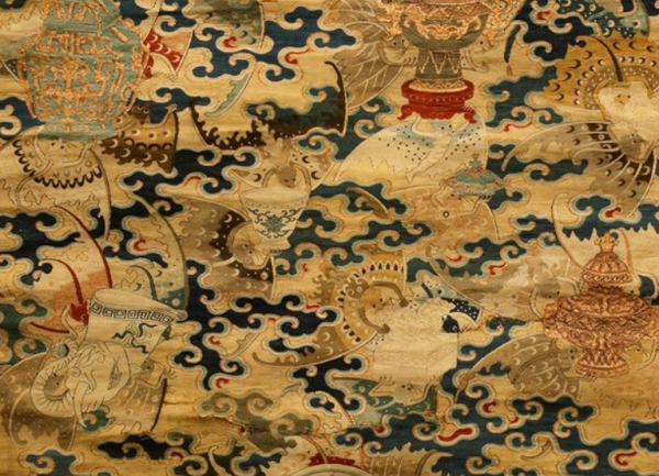 08年北京拍賣會，乾隆陀羅經被以6500萬拍賣，兩年後翻倍至1.3億