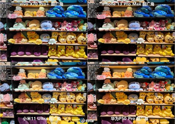 年度之戰,iPhone 13 PM、X70 Pro+、華為P50P、小米11U拍照橫評 年度之戰,iPhone 13 PM、X70 Pro+、華為P50P、小米11U拍照橫評