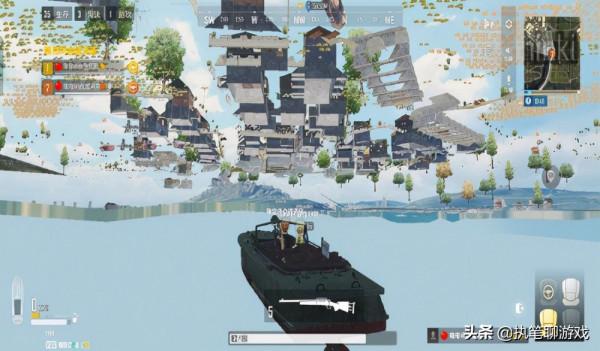 “吃雞”未來之役“稻草人”上架，升級面板引爭議，淨土變深坑