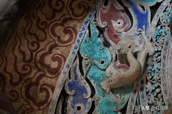 河北第一石窟,遊客不多卻是北齊皇帝欽點的石窟,寶相花浮雕很罕見