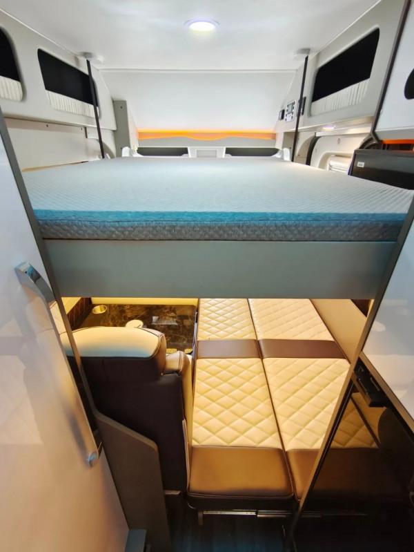 舜宇V90加長軸B型房車 靈活實用款 後置廚衛設計 超大內部空間