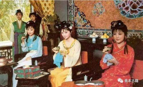 一部《紅樓夢》滿紙茶葉香