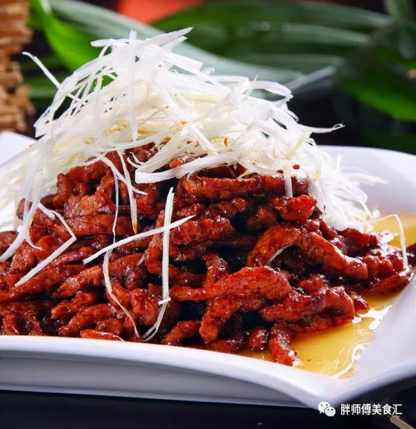 四川醬肉絲的地道做法 風味獨特口感極佳