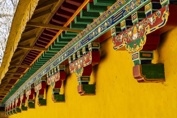 西藏這個地方，歷代達賴喇嘛都在此消夏、理政