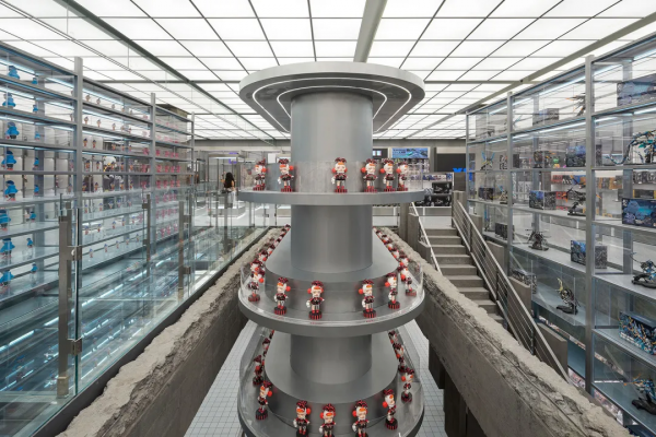 中外10個網紅商業空間：它們怎麼都愛與裸露混凝土為伴？