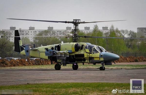 即將飛向中國的“短吻鱷”，探秘俄製卡-52/Ка-52武裝直升機