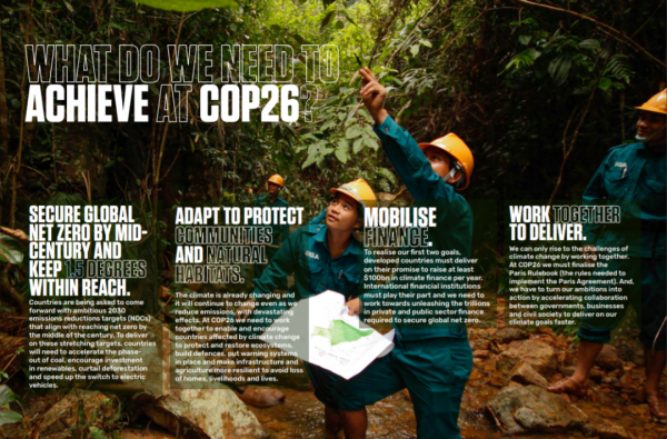 COP26今日召開，《巴黎協定》6.4或成談判焦點？